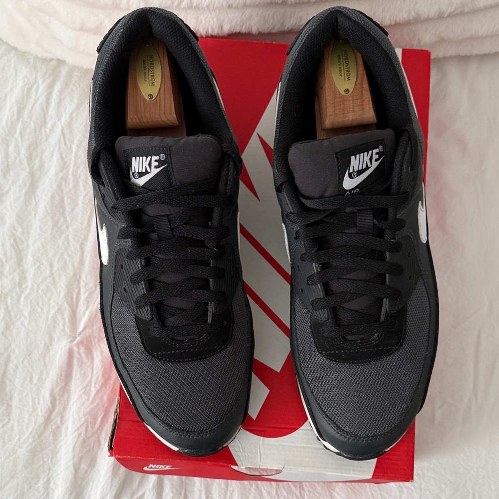 Nike Air Max 95 OG Black White Sneakers Men’s size 13 - Picture 5 of 5